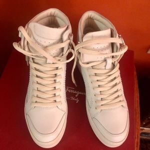 Salvatore Ferragamo sneakers!